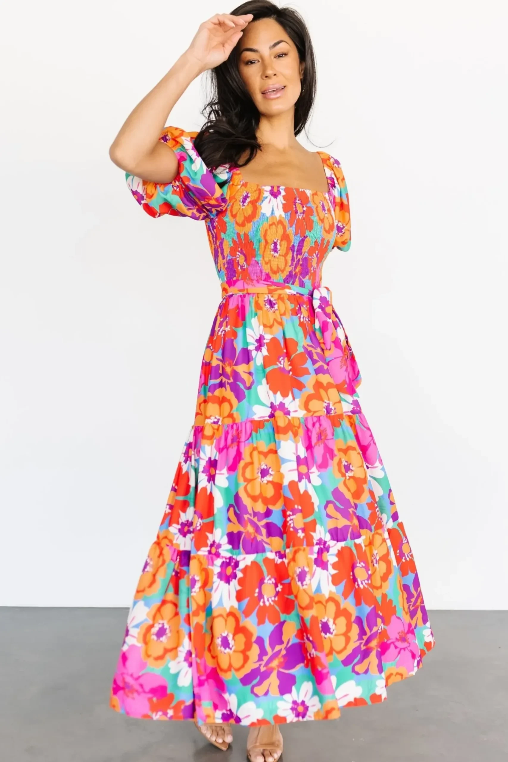 Baltic Born COMING SOON|Mazatlan Maxi Dress | Multi Floral
