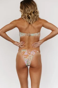 Baltic Born bikini|Medusa Bikini Bottom | Multi Snake Print
