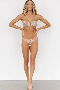 Baltic Born bikini|Medusa Bikini Top | Multi Snake Print