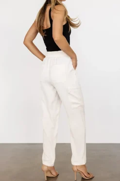 Baltic Born pants|Memphis Pocket Jogger Pants | Natural