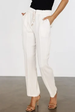 Baltic Born pants|Memphis Pocket Jogger Pants | Natural