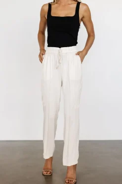 Baltic Born pants|Memphis Pocket Jogger Pants | Natural