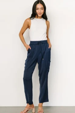 Baltic Born pants|Memphis Pocket Jogger Pants | Navy