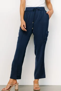 Baltic Born pants|Memphis Pocket Jogger Pants | Navy