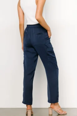 Baltic Born pants|Memphis Pocket Jogger Pants | Navy
