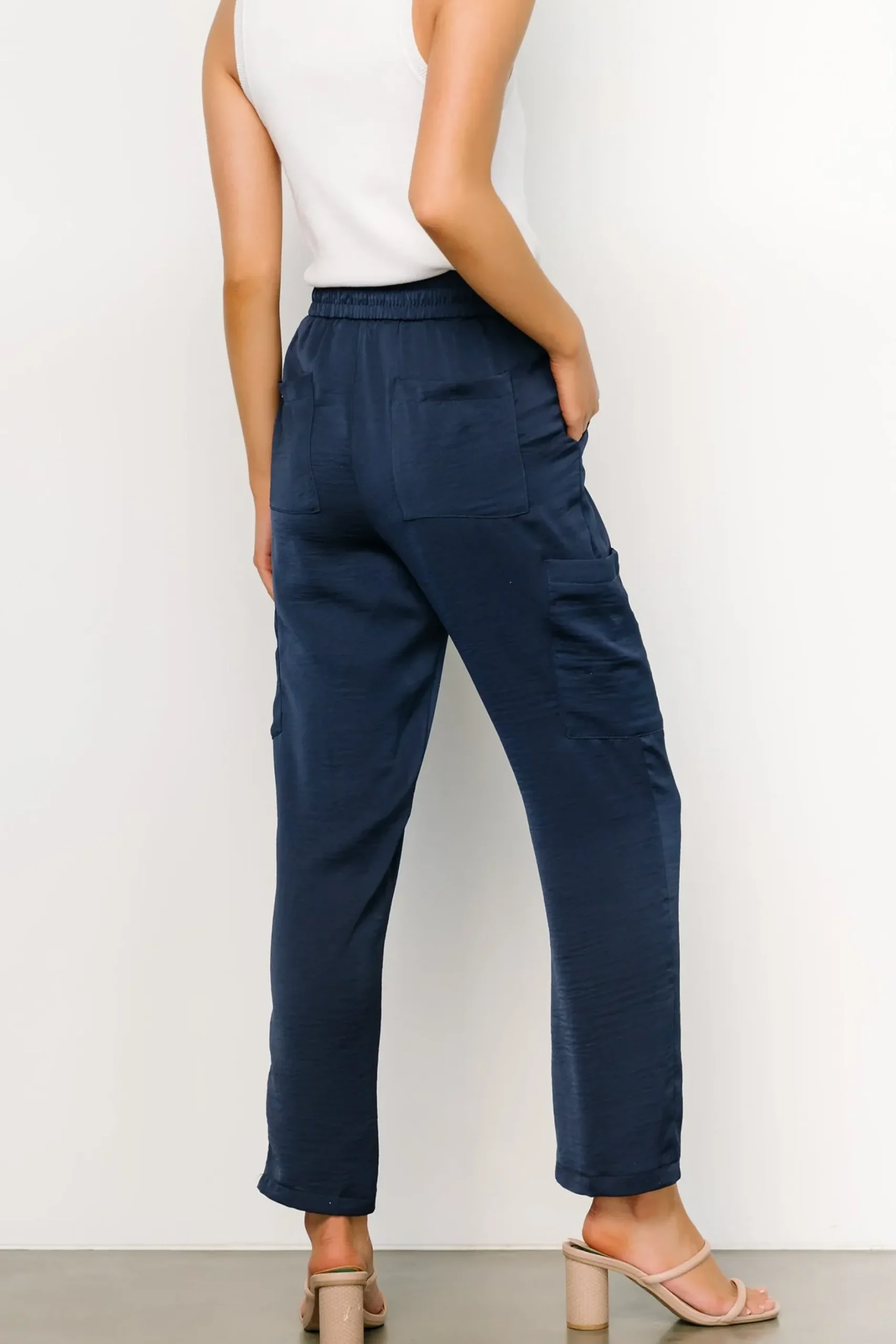 Baltic Born pants|Memphis Pocket Jogger Pants | Navy