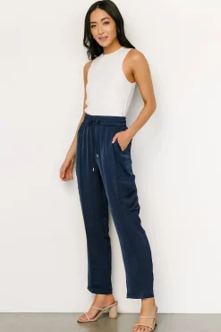 Baltic Born pants|Memphis Pocket Jogger Pants | Navy