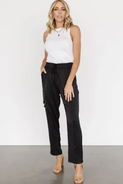 Baltic Born pants|Memphis Pocket Jogger Pants | Black