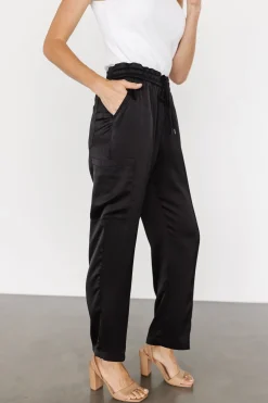 Baltic Born pants|Memphis Pocket Jogger Pants | Black