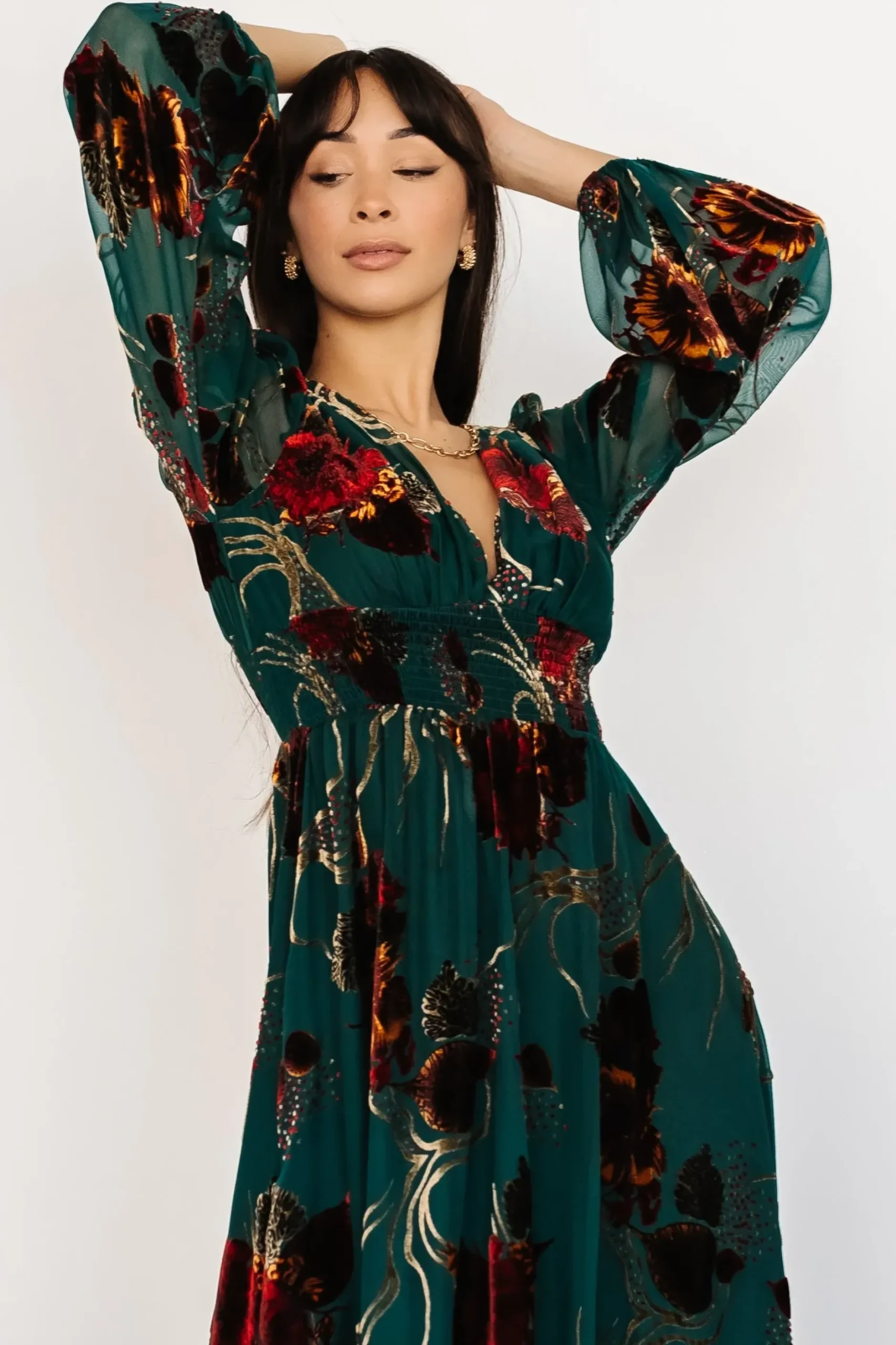 Baltic Born maxi dresses|WEDDING SUITE|Mikla Maxi Dress | Jade Multi