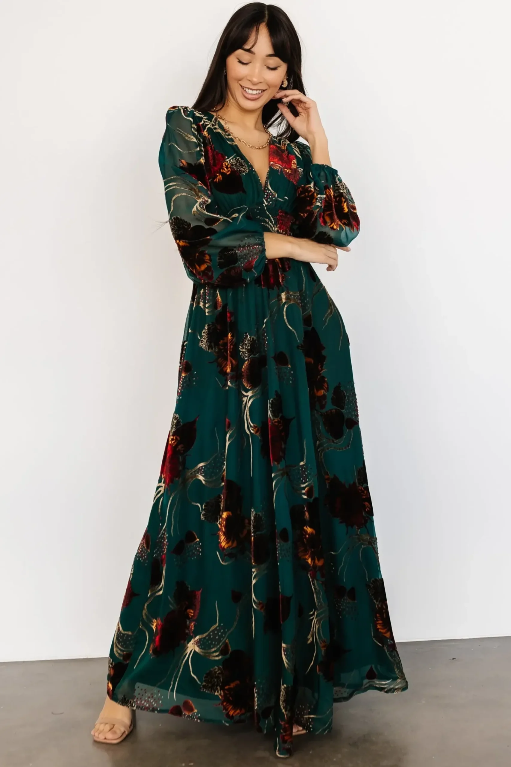 Baltic Born maxi dresses|WEDDING SUITE|Mikla Maxi Dress | Jade Multi