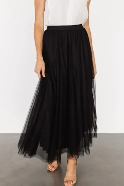 Baltic Born tulle styles|BOTTOMS|Mila Tulle Skirt | Black