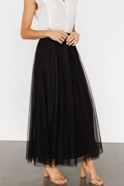 Baltic Born tulle styles|BOTTOMS|Mila Tulle Skirt | Black