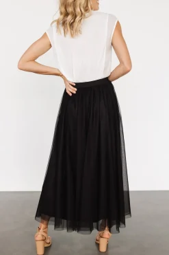 Baltic Born tulle styles|BOTTOMS|Mila Tulle Skirt | Black