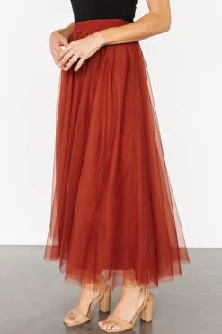 Baltic Born tulle styles|BOTTOMS|Mila Tulle Skirt | Cinnamon