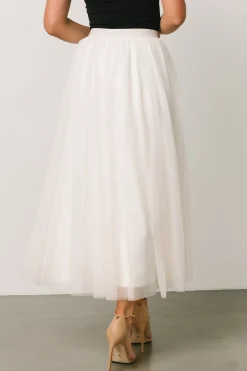 Baltic Born tulle styles|BOTTOMS|Mila Tulle Skirt | Cream