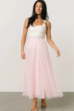 Baltic Born tulle styles|BOTTOMS|Mila Tulle Skirt | Rosy Pink