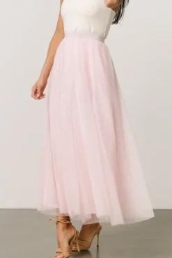 Baltic Born tulle styles|BOTTOMS|Mila Tulle Skirt | Rosy Pink