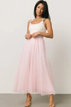 Baltic Born tulle styles|BOTTOMS|Mila Tulle Skirt | Rosy Pink