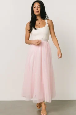 Baltic Born tulle styles|BOTTOMS|Mila Tulle Skirt | Rosy Pink