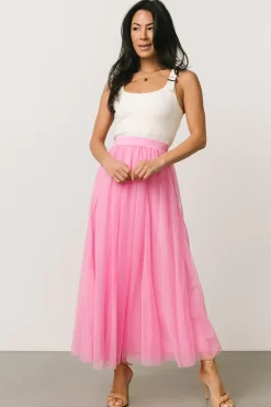 Baltic Born tulle styles|BOTTOMS|Mila Tulle Skirt | Taffy Pink