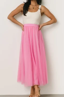 Baltic Born tulle styles|BOTTOMS|Mila Tulle Skirt | Taffy Pink