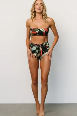 Baltic Born bikini|COMING SOON|Milos Bikini Top | Midnight Floral