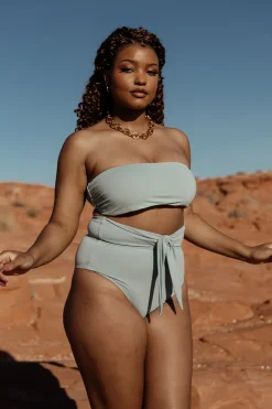 Baltic Born bikini|COMING SOON|Milos Bikini Top | Sage