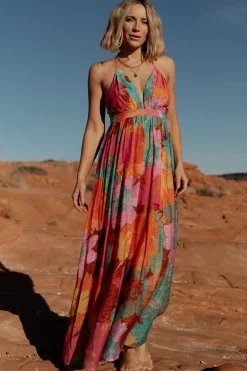 Baltic Born COMING SOON|Miramar Maxi Dress | Multi Print