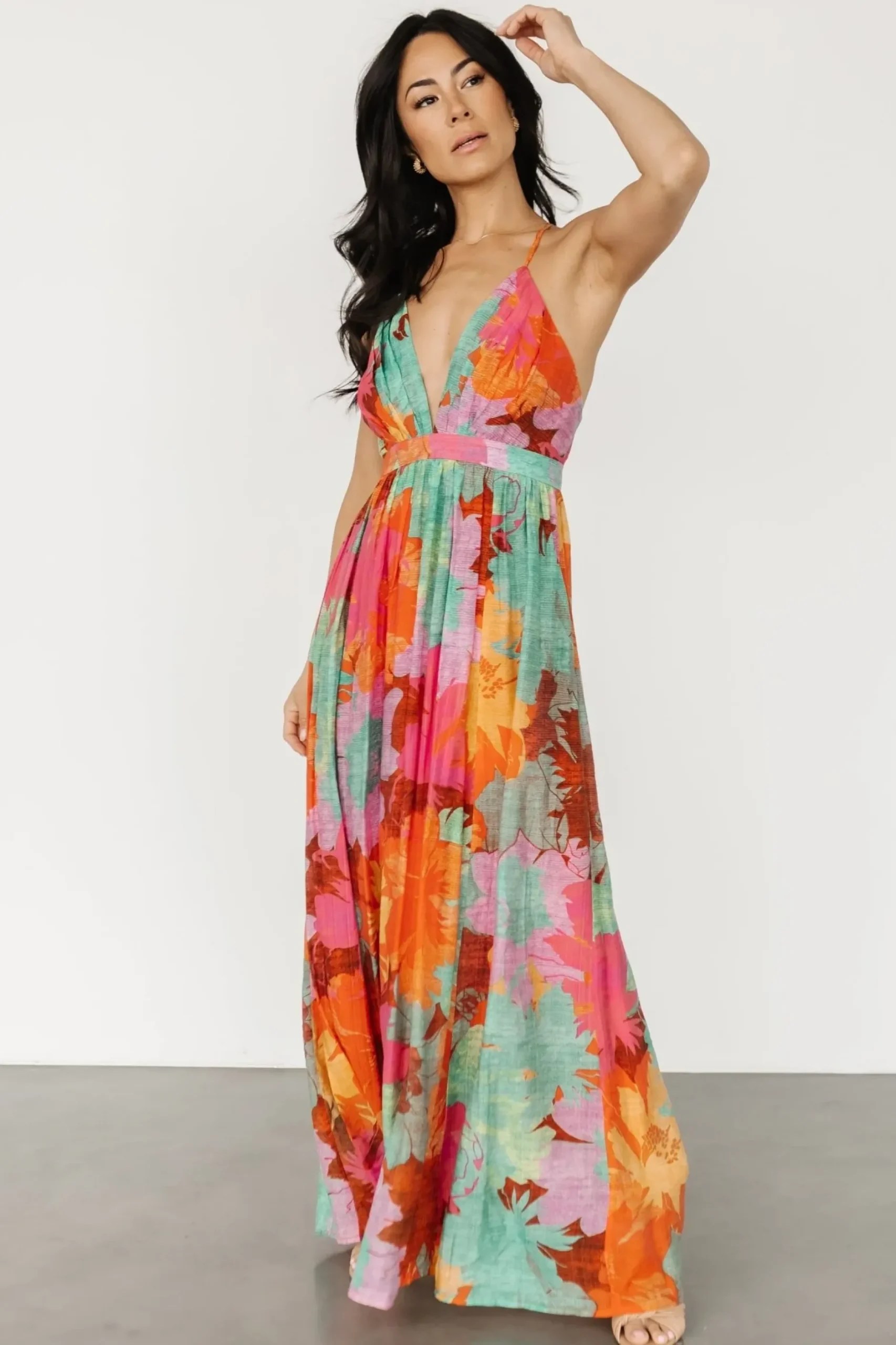 Baltic Born COMING SOON|Miramar Maxi Dress | Multi Print