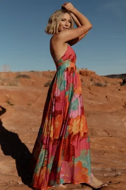 Baltic Born COMING SOON|Miramar Maxi Dress | Multi Print