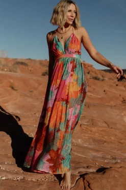 Baltic Born COMING SOON|Miramar Maxi Dress | Multi Print