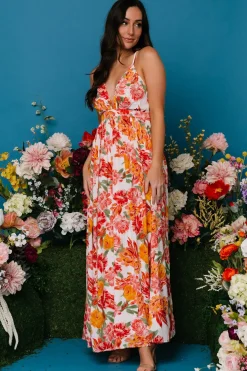 Baltic Born COMING SOON|Miramar Maxi Dress | Off White Floral