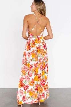 Baltic Born COMING SOON|Miramar Maxi Dress | Off White Floral
