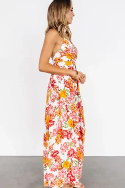 Baltic Born COMING SOON|Miramar Maxi Dress | Off White Floral