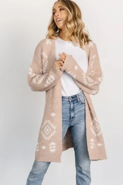 Baltic Born sweaters|cardigans|Missoula Oversized Cardigan | Sand + Off White