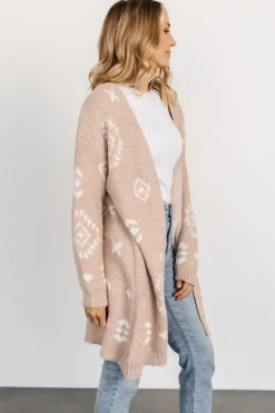 Baltic Born sweaters|cardigans|Missoula Oversized Cardigan | Sand + Off White