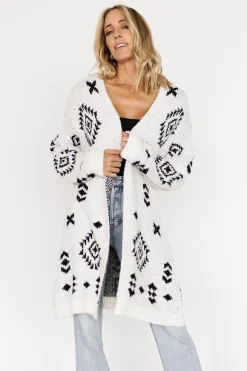 Baltic Born sweaters|cardigans|Missoula Oversized Cardigan | Sand + Off White