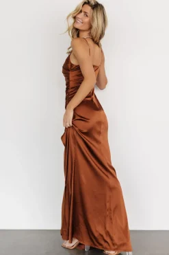 Baltic Born COMING SOON|Monet Satin Gown | Spice