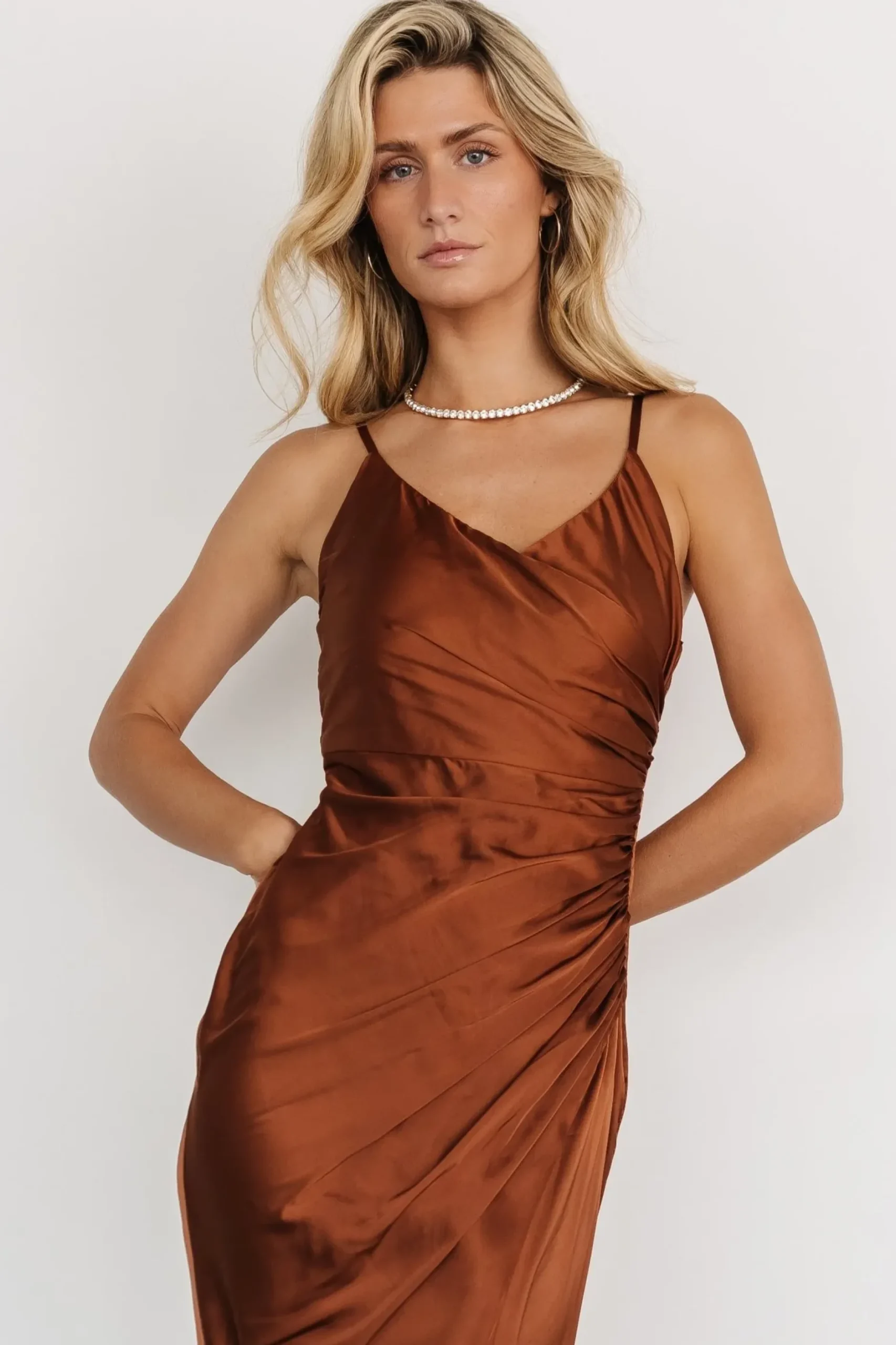 Baltic Born COMING SOON|Monet Satin Gown | Spice