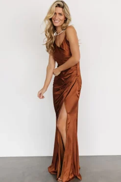 Baltic Born COMING SOON|Monet Satin Gown | Spice