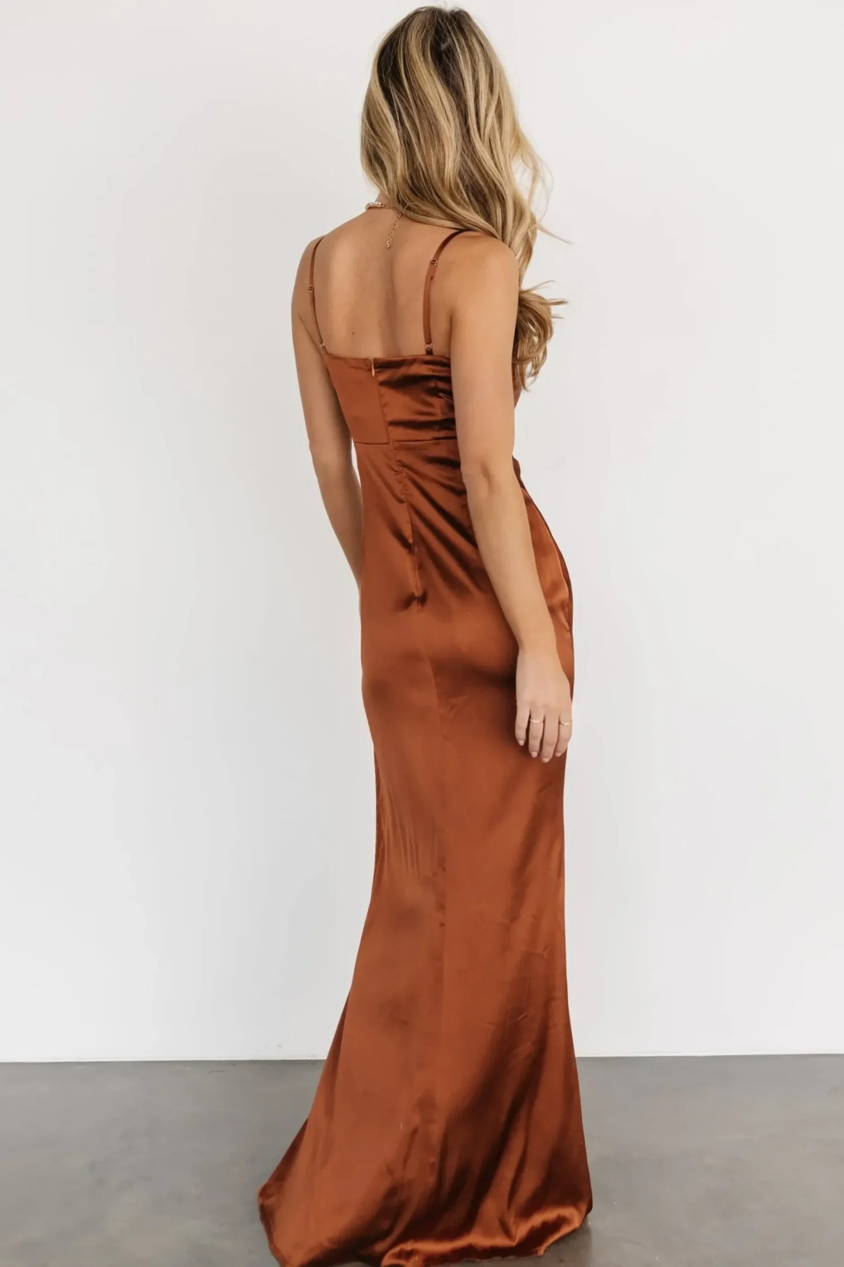 Baltic Born COMING SOON|Monet Satin Gown | Spice