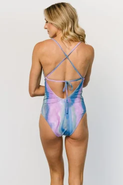 Baltic Born one piece|Mykonos One Piece | Purple + Blue