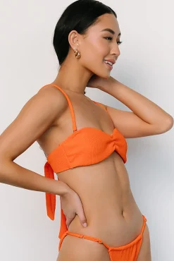 Baltic Born bikini|Nani Ribbed Bikini Bottom | Orange