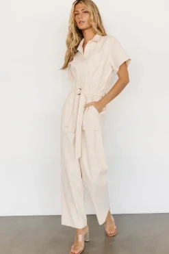Baltic Born JUMPSUITS + ROMPERS|Newport Jumpsuit | Cream