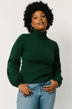 Baltic Born COMING SOON|Nielsen Turtleneck Sweater | Emerald