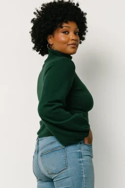 Baltic Born COMING SOON|Nielsen Turtleneck Sweater | Emerald