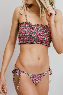 Baltic Born bikini|Nikki Neon Floral Bikini Bottom