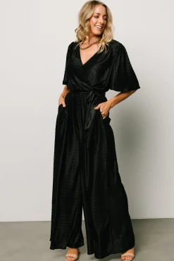 Baltic Born COMING SOON|Nolita Jumpsuit | Black