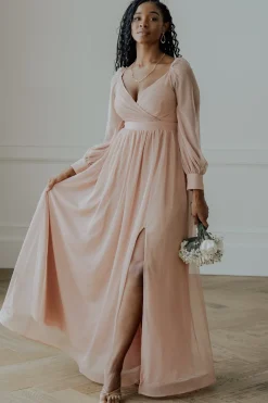 Baltic Born embellished + sequined|Octavia Shimmer Gown | Mulberry